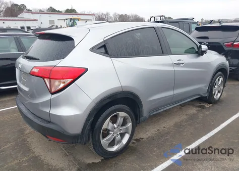 2017 Honda Hr-V Ex из США, поврежденный, VIN 3CZRU5H59HM725883